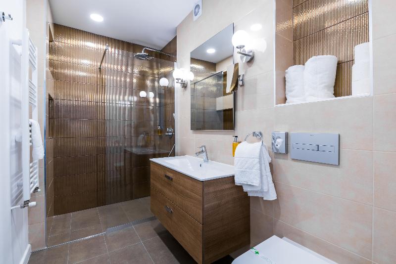 UBA Accommodation Aparthotel - Oda
