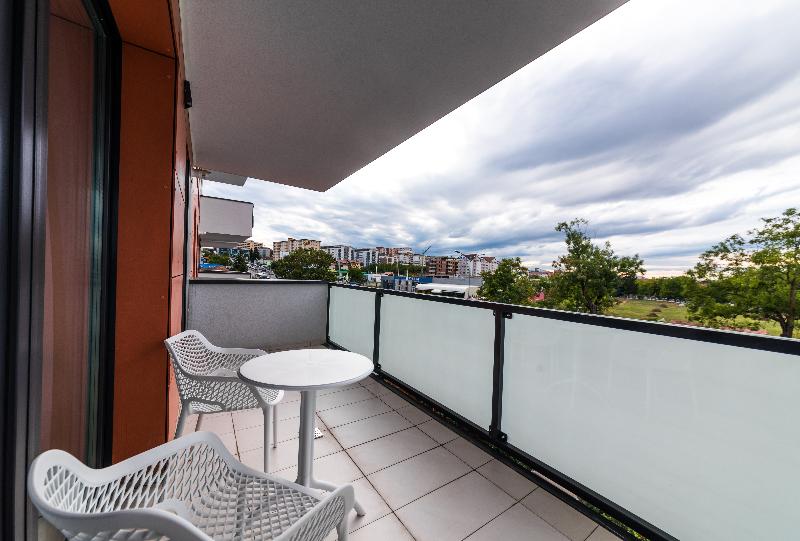 UBA Accommodation Aparthotel - Oda