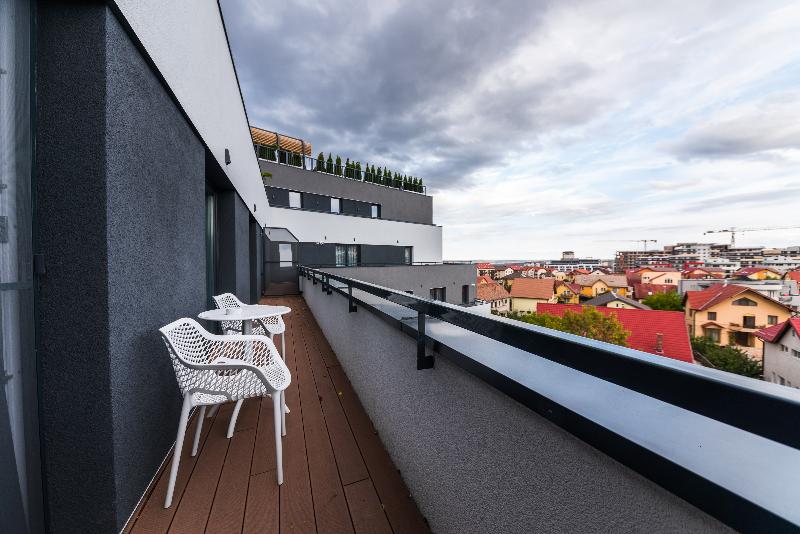 UBA Accommodation Aparthotel - Teras
