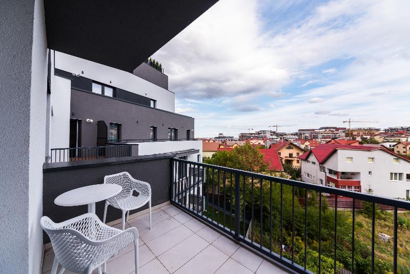 UBA Accommodation Aparthotel - Teras