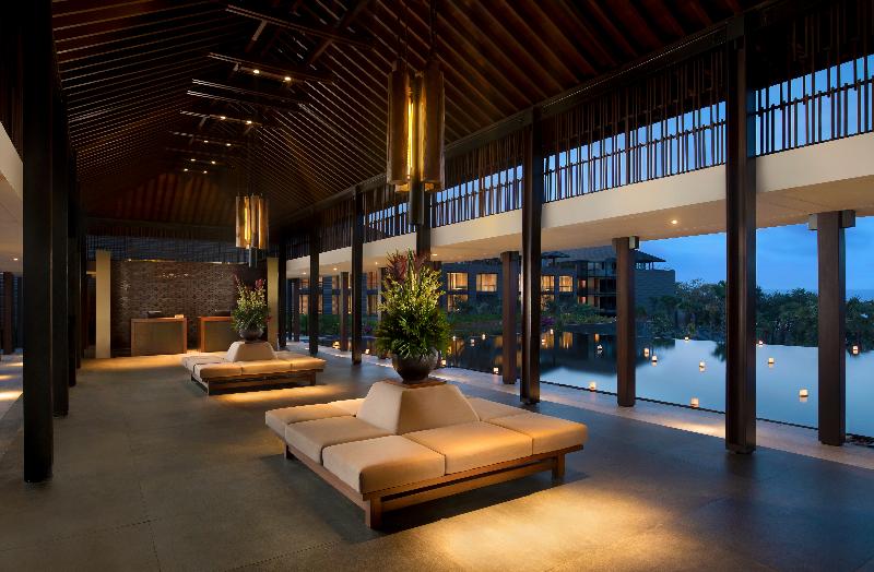 Radisson Blu Bali Uluwatu - Lobi