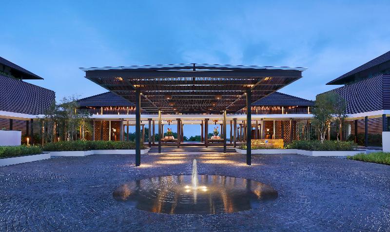 Radisson Blu Bali Uluwatu - Lobi