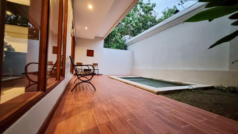 Omatha Village - Teras