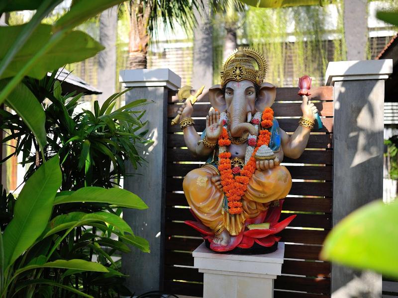 Ganga Hotel and Apartment - Lobi