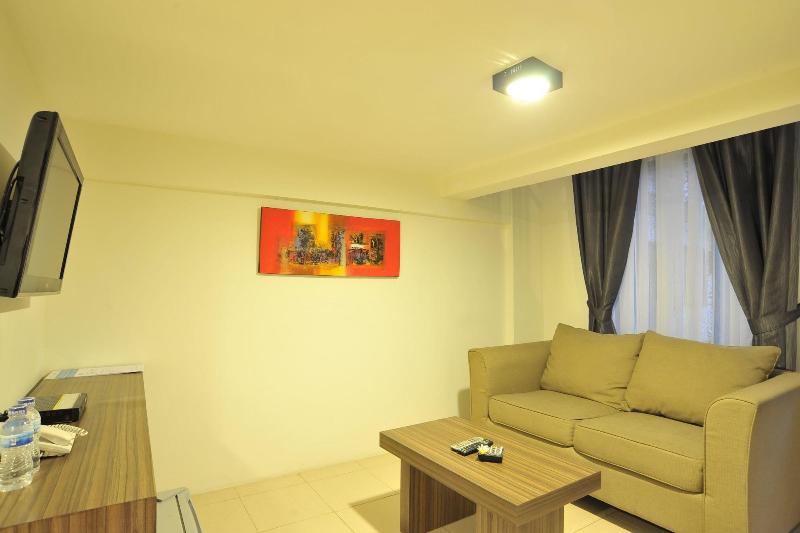 Ganga Hotel and Apartment - Oda