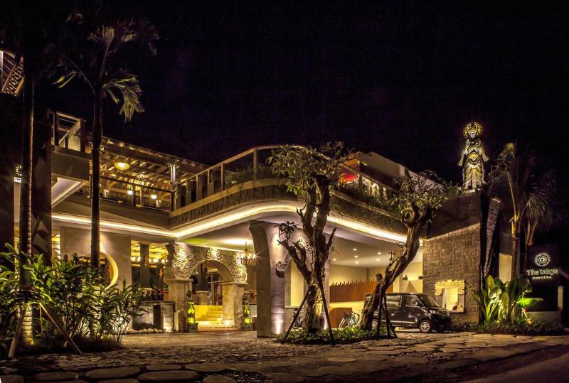 The Udaya Resorts and Spa - Lobi