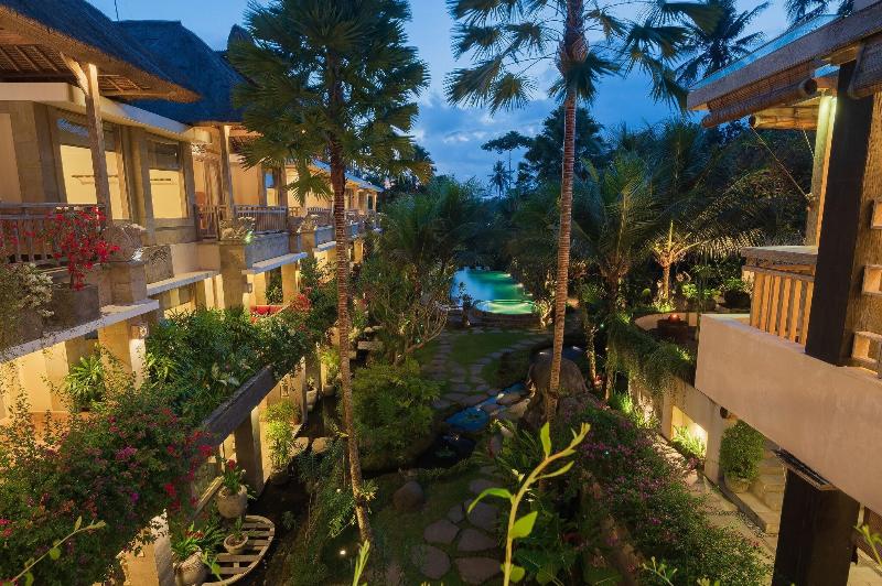 The Udaya Resorts and Spa - Lobi