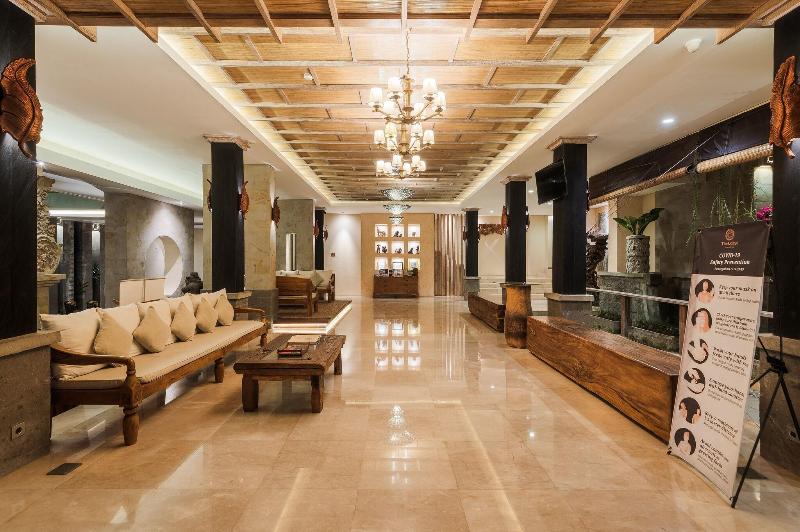The Udaya Resorts and Spa - Lobi
