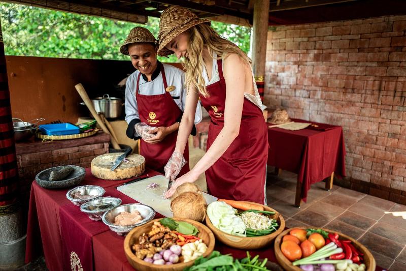 The Udaya Resorts and Spa - Restoran