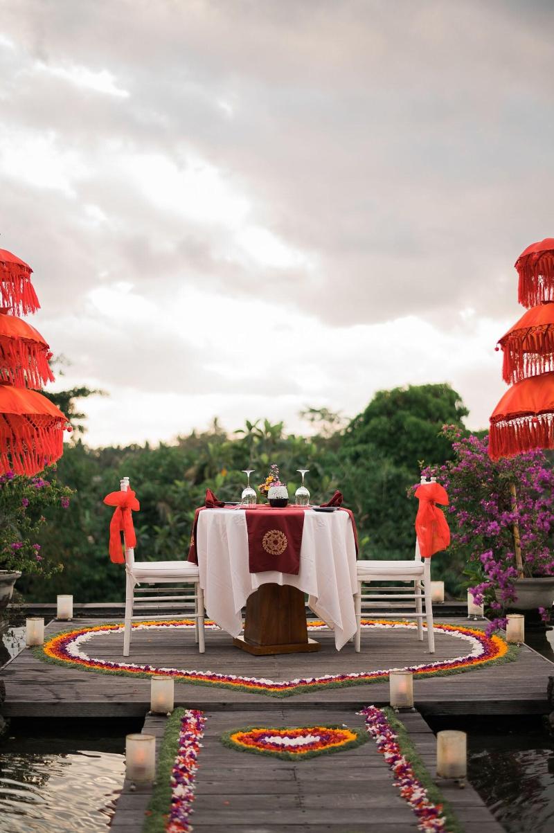 The Udaya Resorts and Spa - Restoran