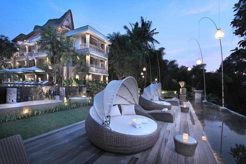 The Udaya Resorts and Spa - Teras