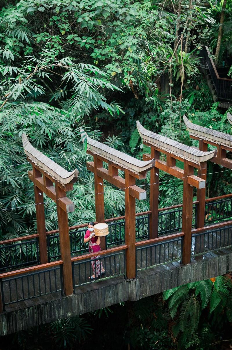 The Udaya Resorts and Spa - Teras