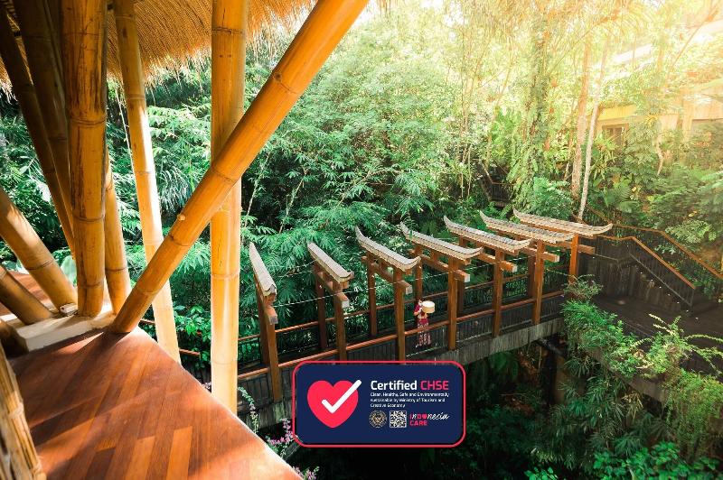 The Udaya Resorts and Spa - Teras