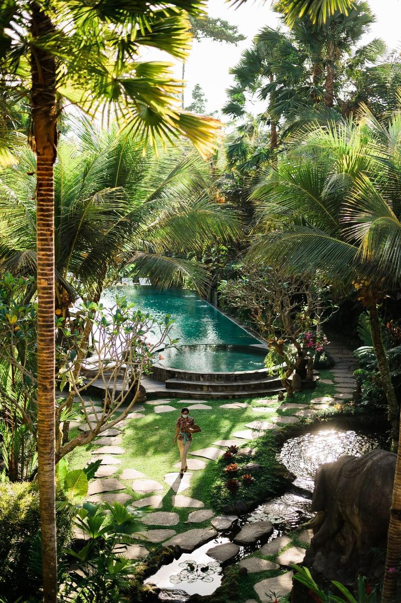 The Udaya Resorts and Spa - Teras
