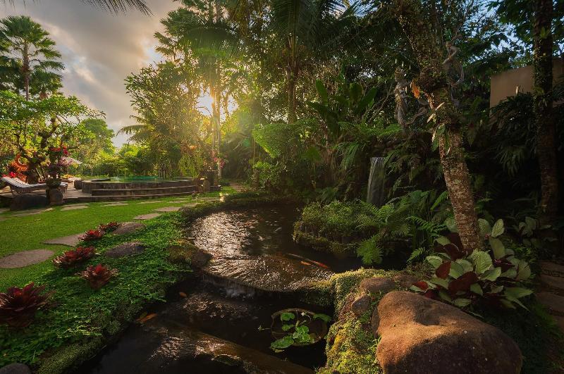 The Udaya Resorts and Spa - Teras