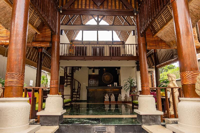 Aruni Bali Jimbaran Boutique  Villa - Lobi
