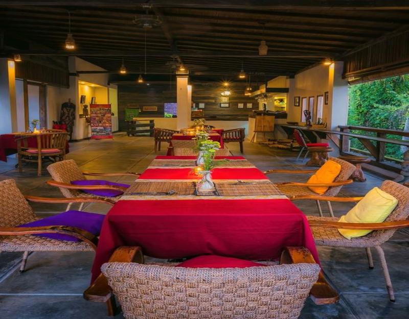 Alam Penari Resort Ubud - Restoran