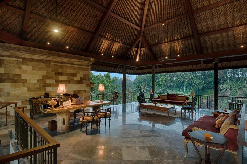 Natya Resort Ubud - Lobi