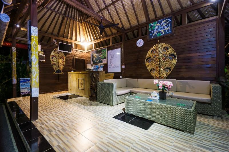 Laguna Reef Huts Lembongan - Lobi