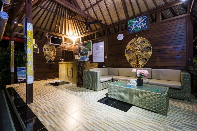 Laguna Reef Huts Lembongan - Lobi