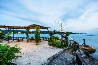 Laguna Reef Huts Lembongan fotoÄŸrafÄ±