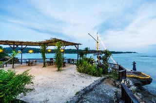 Laguna Reef Huts Lembongan fotoÄŸrafÄ±