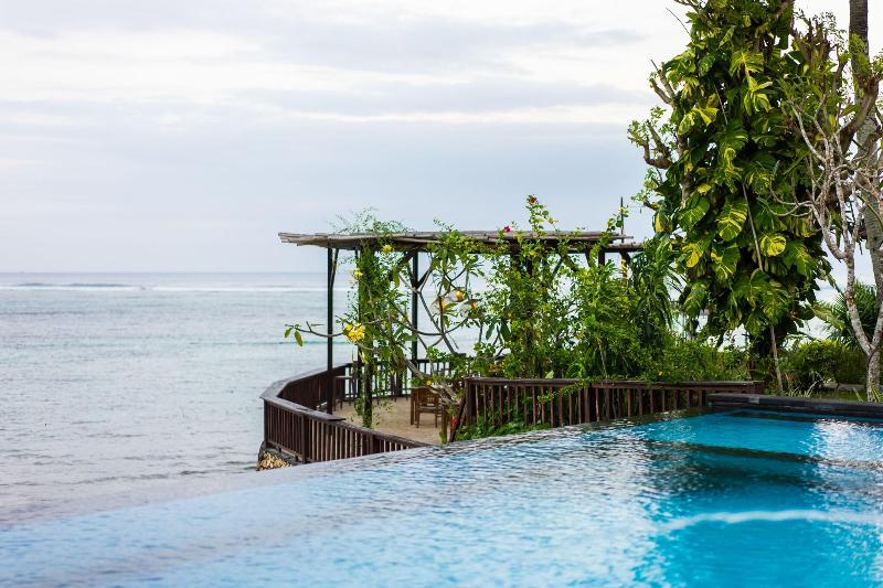 Laguna Reef Huts Lembongan - Havuz