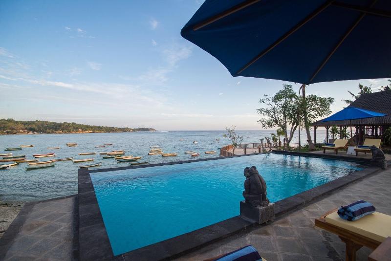 Laguna Reef Huts Lembongan - Havuz