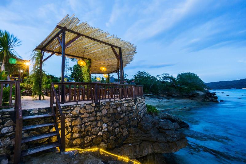 Laguna Reef Huts Lembongan - Plaj