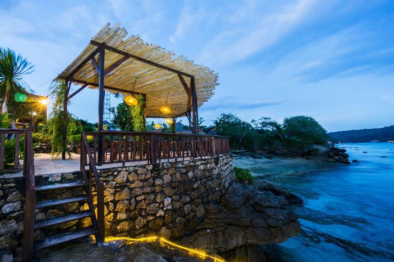 Laguna Reef Huts Lembongan - Plaj