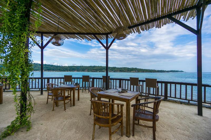 Laguna Reef Huts Lembongan - Restoran