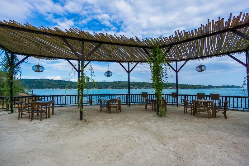 Laguna Reef Huts Lembongan - Restoran