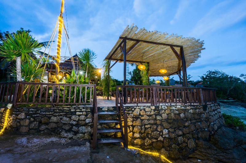 Laguna Reef Huts Lembongan - Restoran