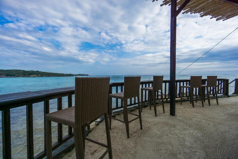 Laguna Reef Huts Lembongan - Restoran