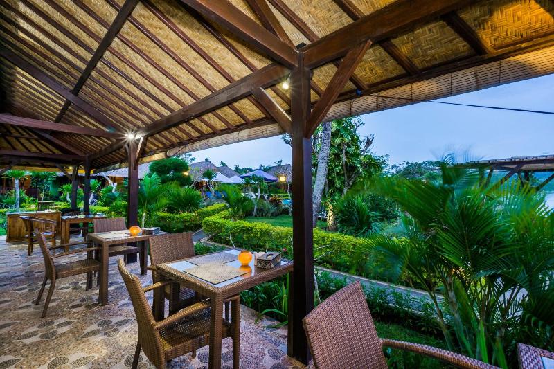 Laguna Reef Huts Lembongan - Restoran