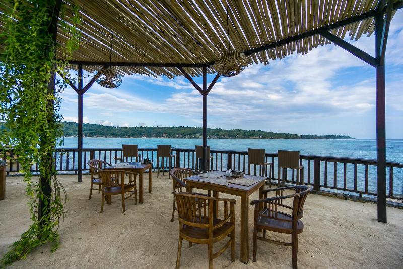 Laguna Reef Huts Lembongan - Restoran