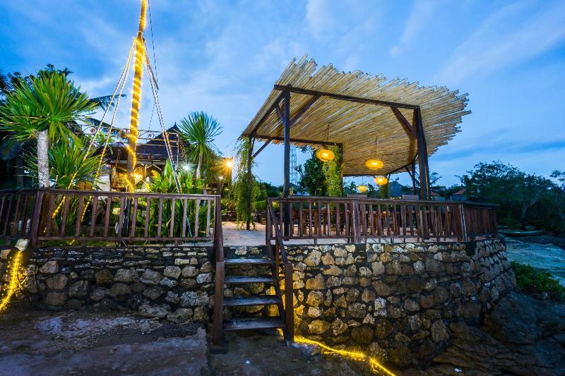 Laguna Reef Huts Lembongan - Restoran