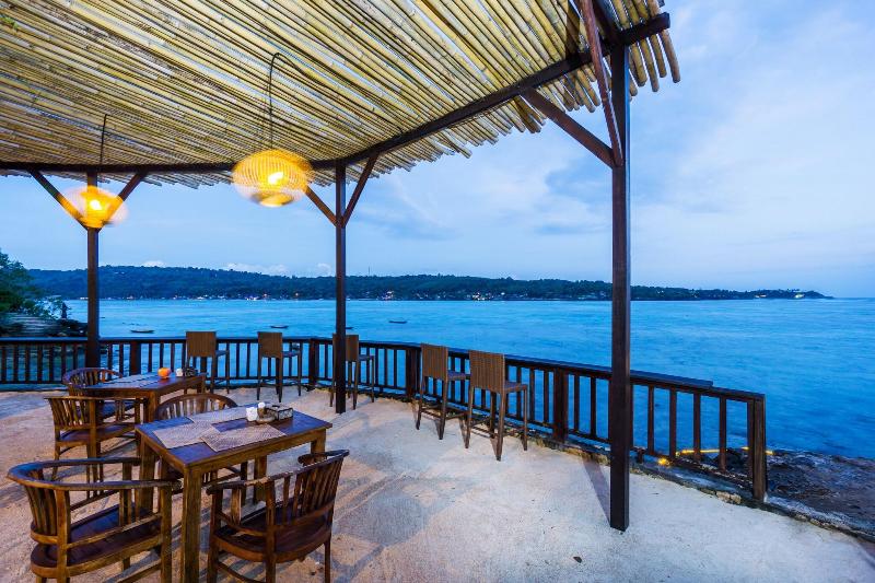 Laguna Reef Huts Lembongan - Restoran