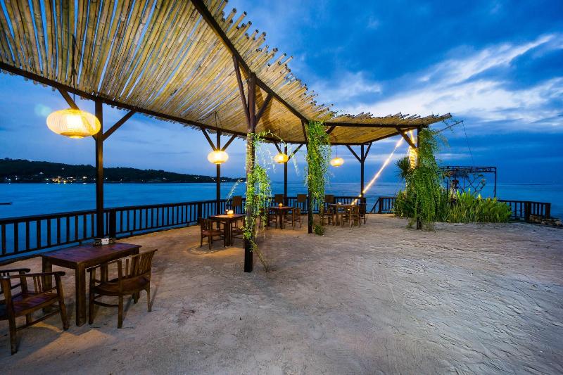 Laguna Reef Huts Lembongan - Restoran