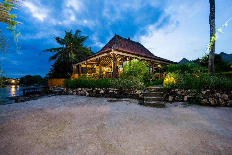 Laguna Reef Huts Lembongan - Restoran
