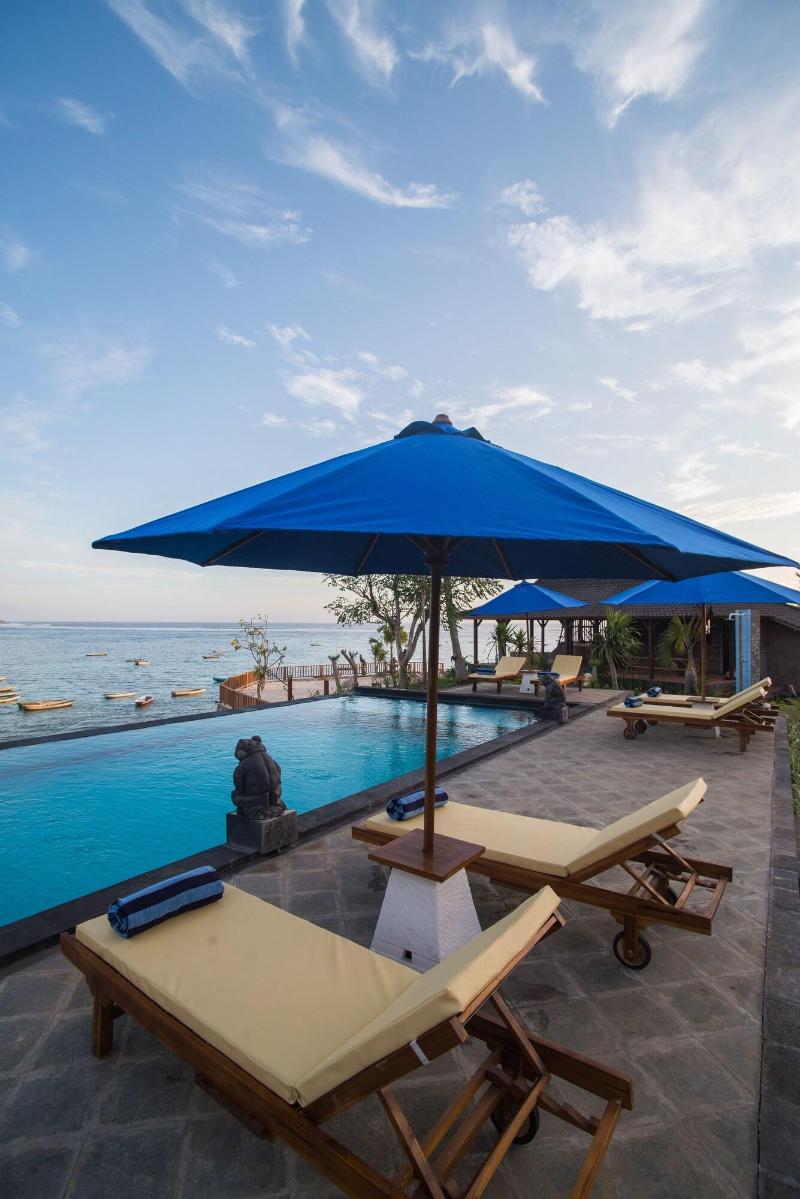 Laguna Reef Huts Lembongan - Teras