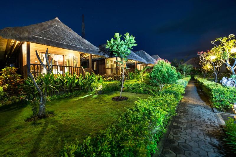 Laguna Reef Huts Lembongan - Teras