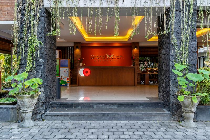 Grand Mirah Boutique Hotel - Lobi