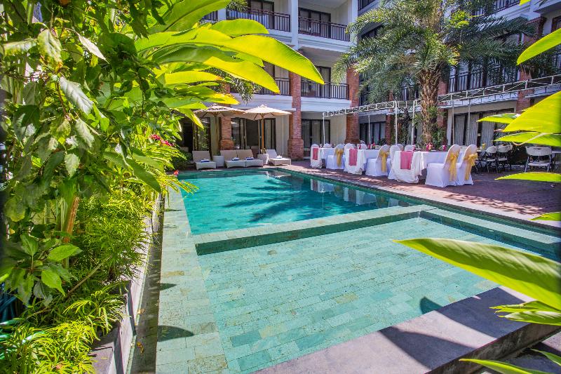 Grand Mirah Boutique Hotel - Havuz