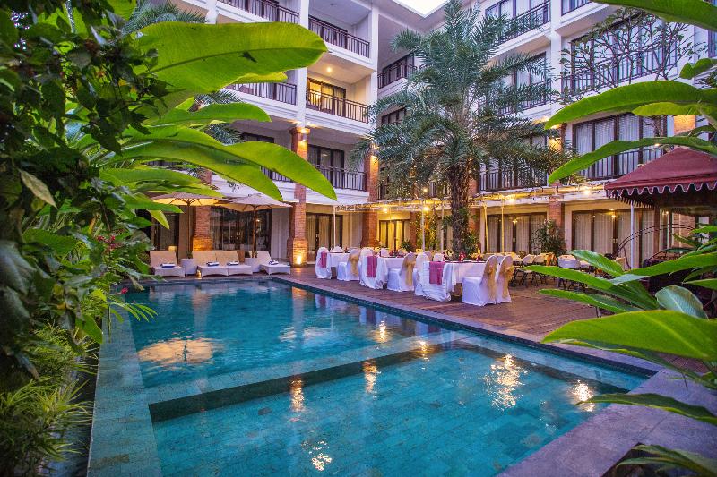 Grand Mirah Boutique Hotel - Havuz