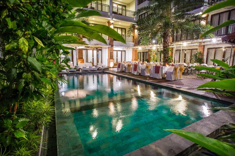 Grand Mirah Boutique Hotel - Havuz