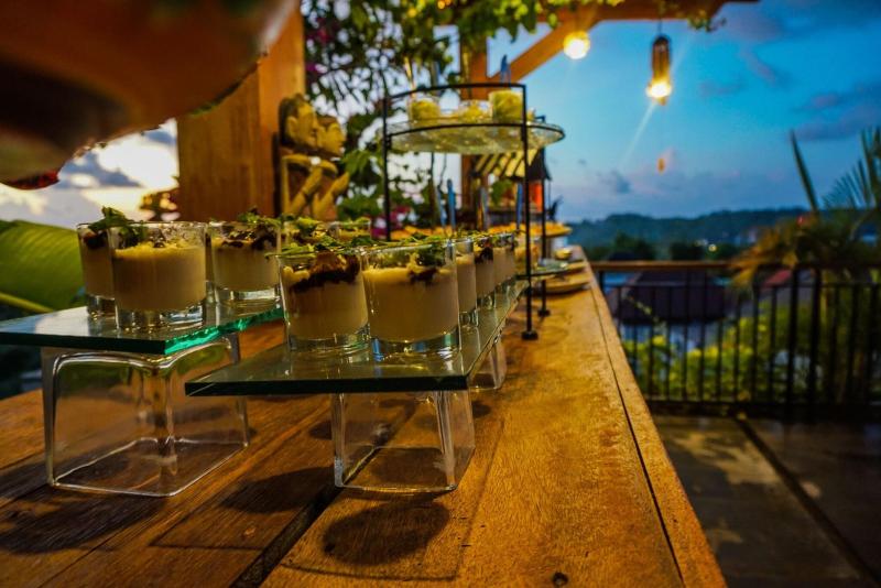 Argya Santi Resort Jimbaran - Restoran