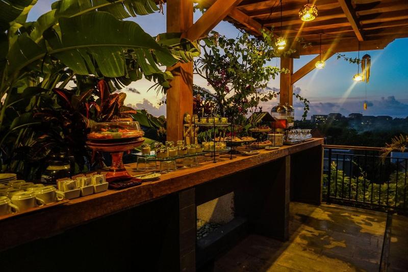 Argya Santi Resort Jimbaran - Restoran
