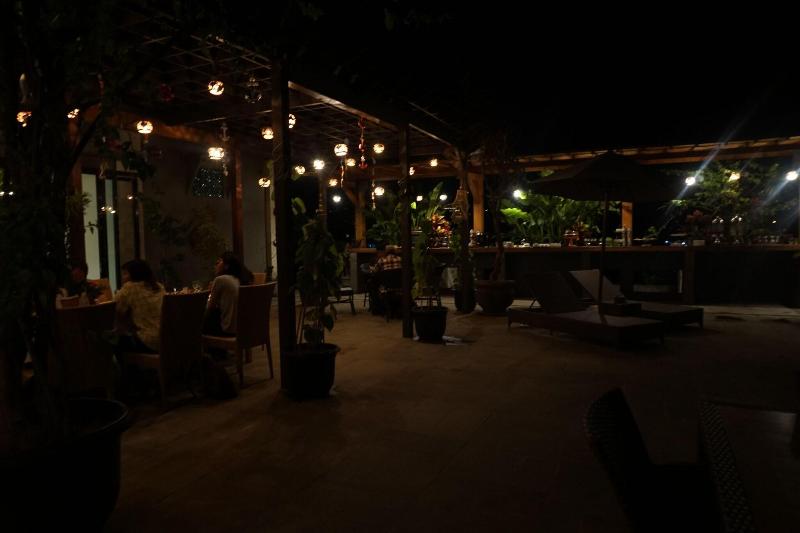 Argya Santi Resort Jimbaran - Restoran