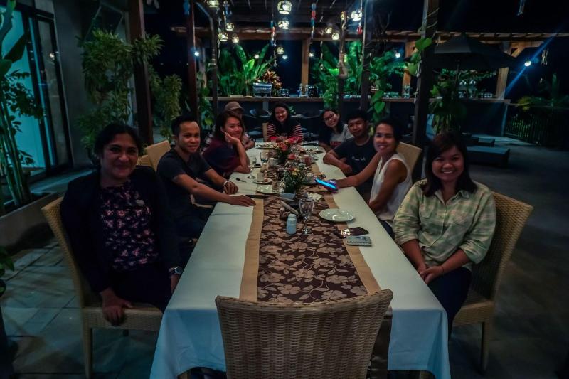 Argya Santi Resort Jimbaran - Restoran